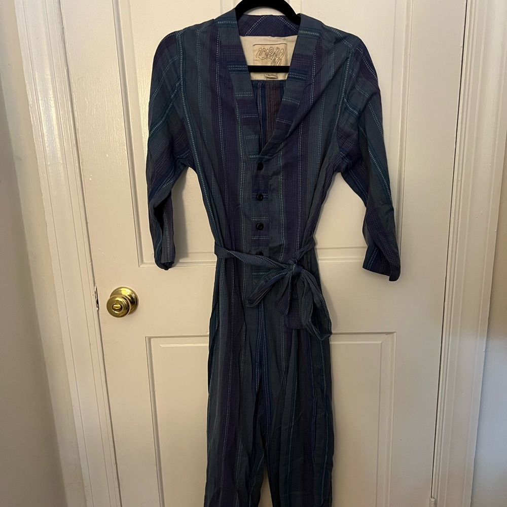 Ace & Jig Textured Blue Garment